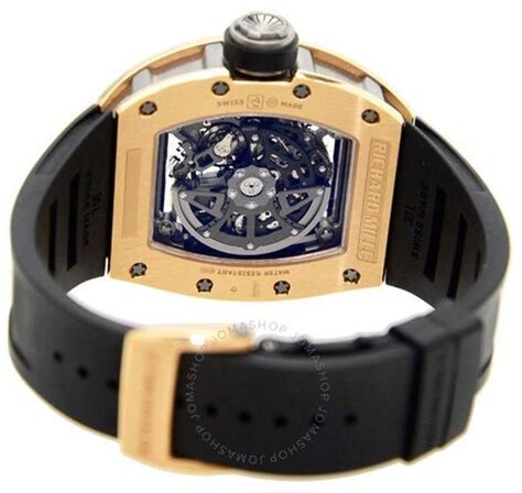 Swiss RICHARD MILLE Declutchable Automatic Men's Watch pric